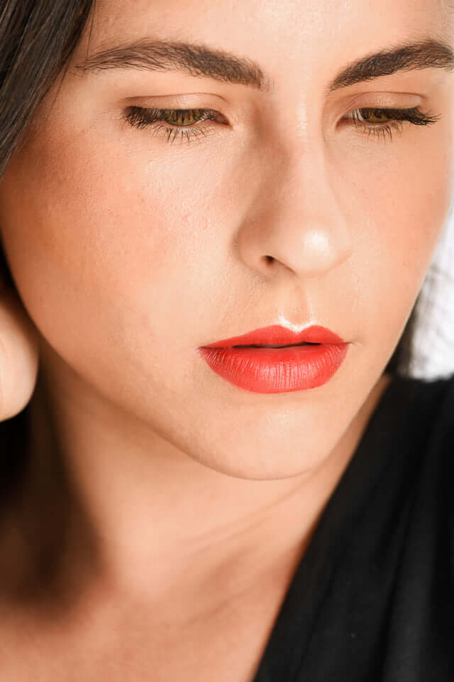 Natural look rice blush
