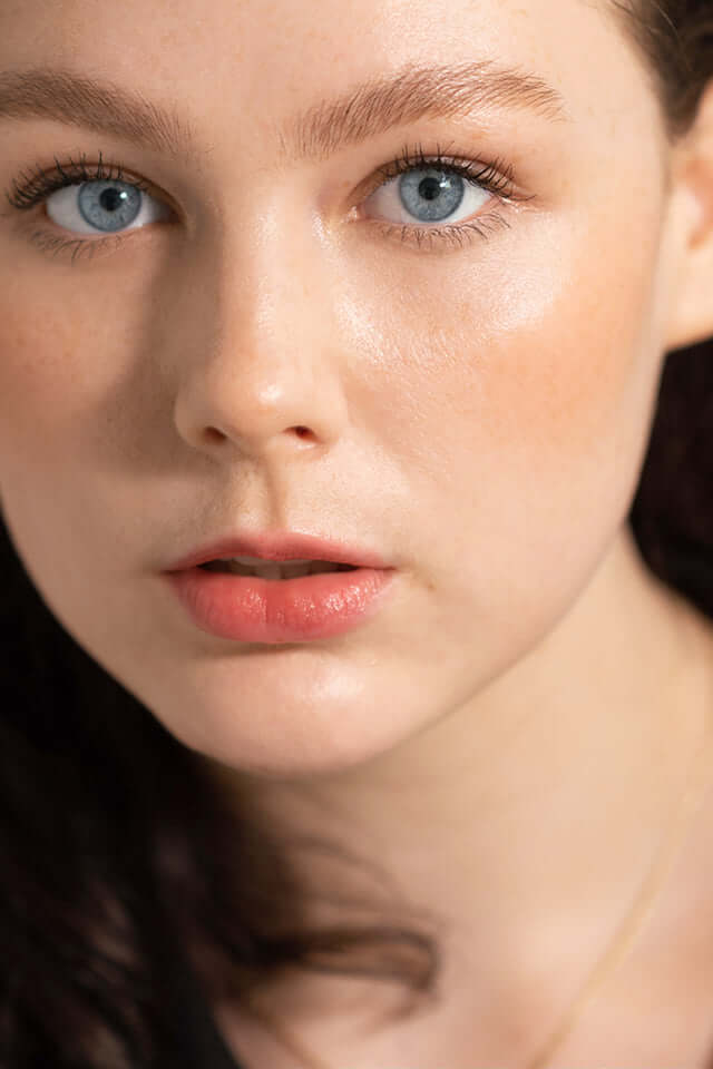 Natural blush and bronzer