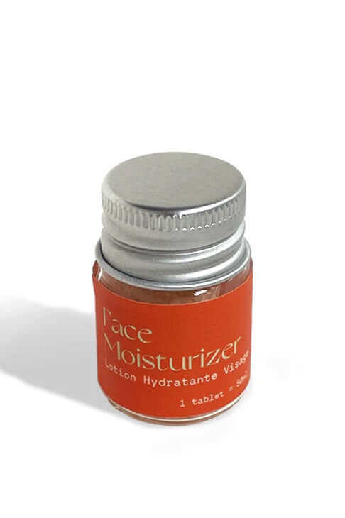 Sustainable refill face moisturisers mono skincare