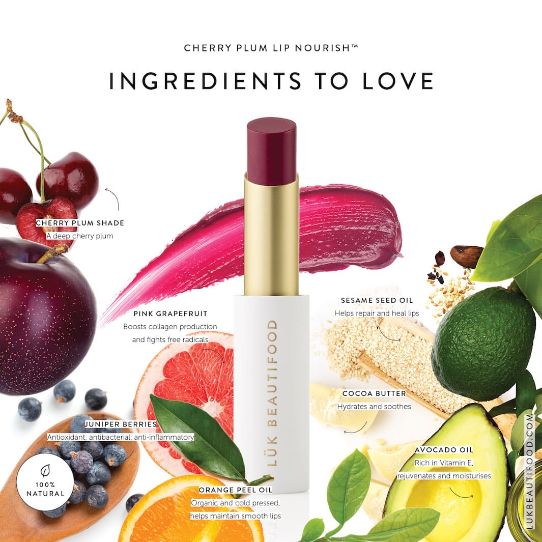cherry plum lip colour ingredients