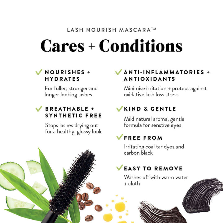 lash nourish mascara care and conditions