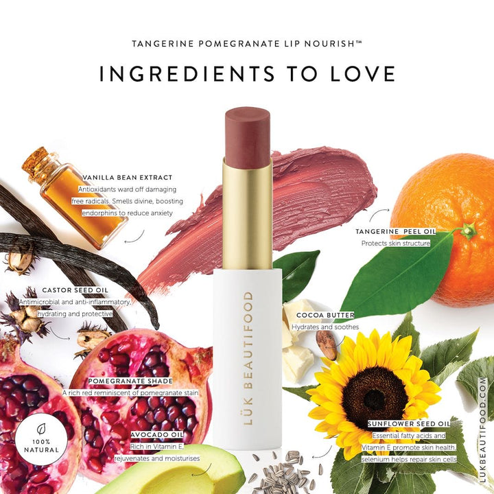 luk beatuifood natural lipstick ingredients