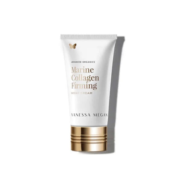 Marine Collagen firming night face cream