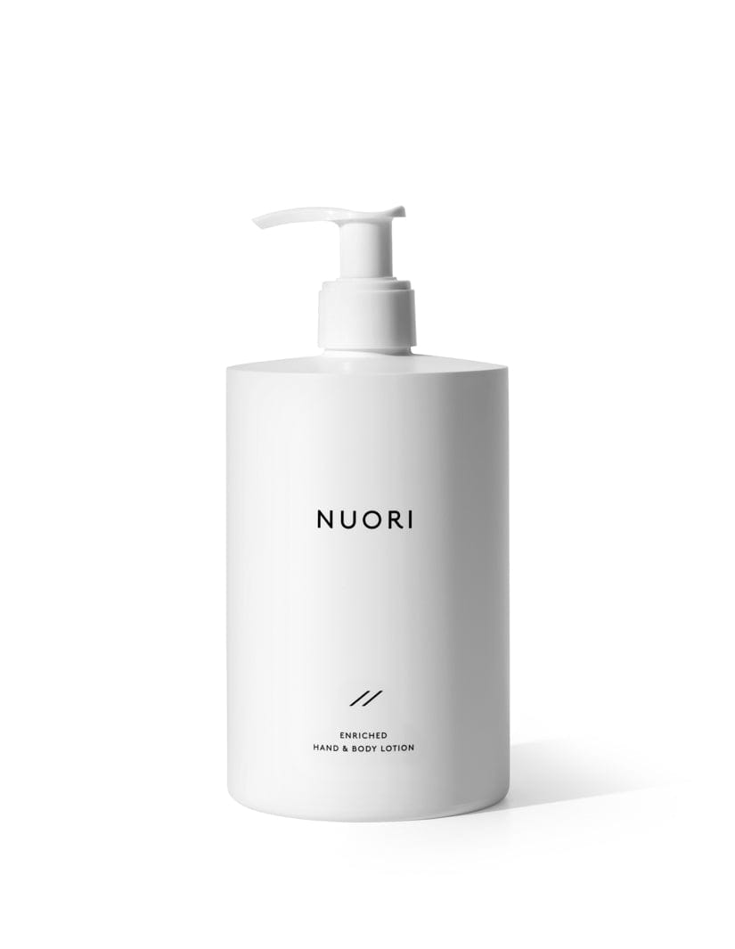 nuori enriched hand and body lotion