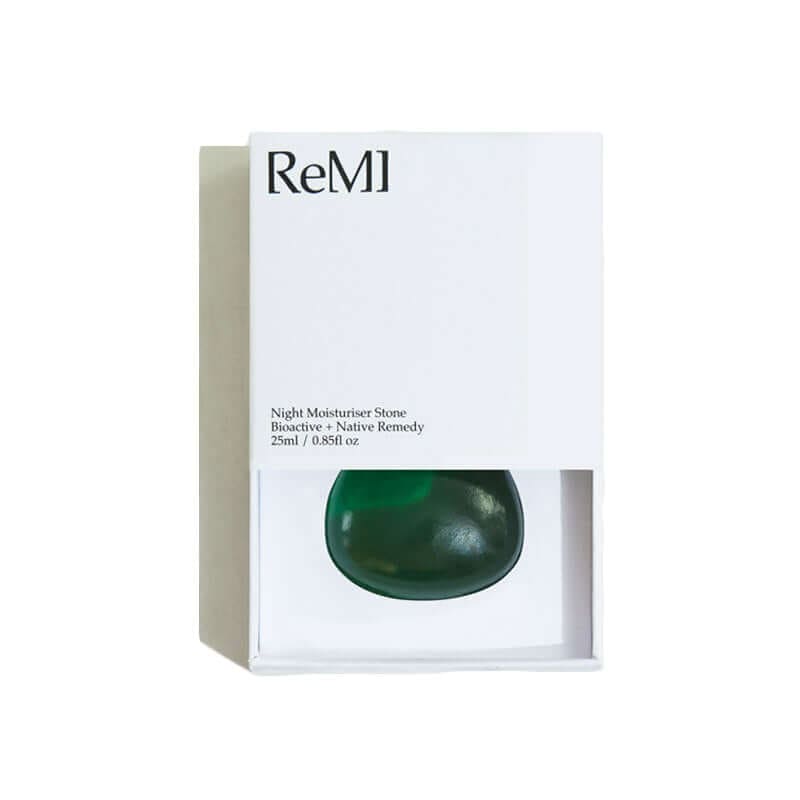remi night skincare stones natural