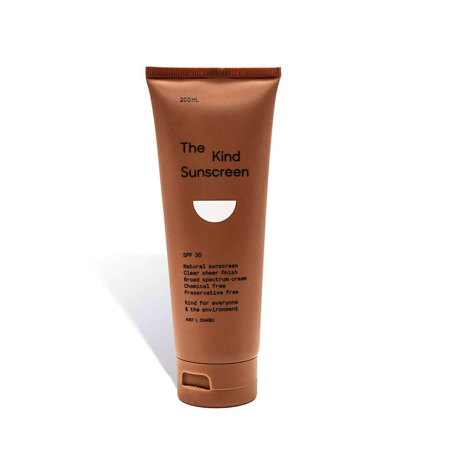 The kind sunscreen natural reef safe sunscreen