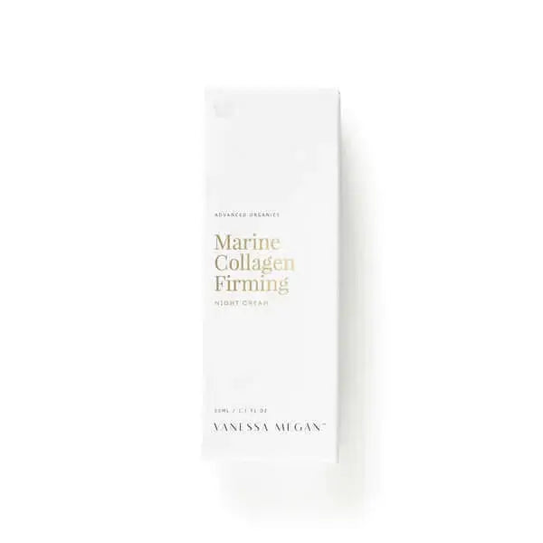natural marine collagen face cream Vanessa Megan