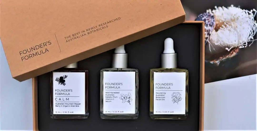 founders formula best australian botanics skin care gift set