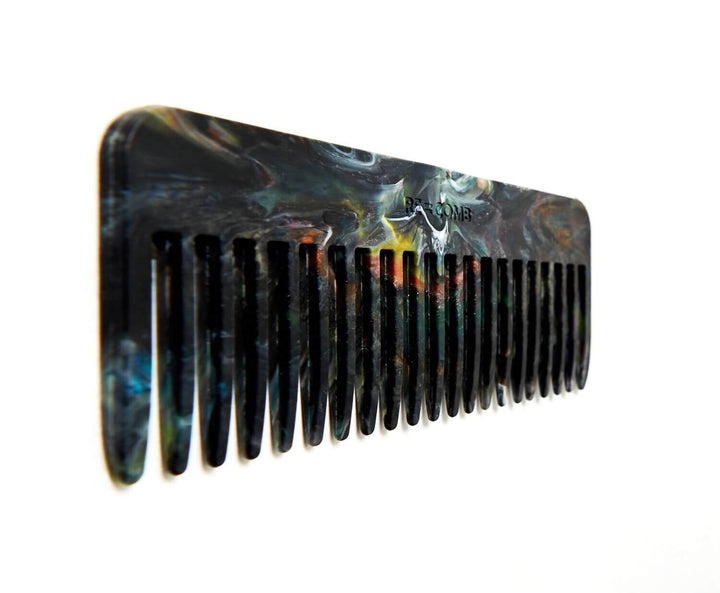re-comb sustainable hair comb black