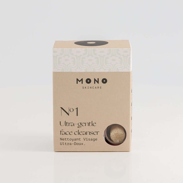 mono skincare sustainable 